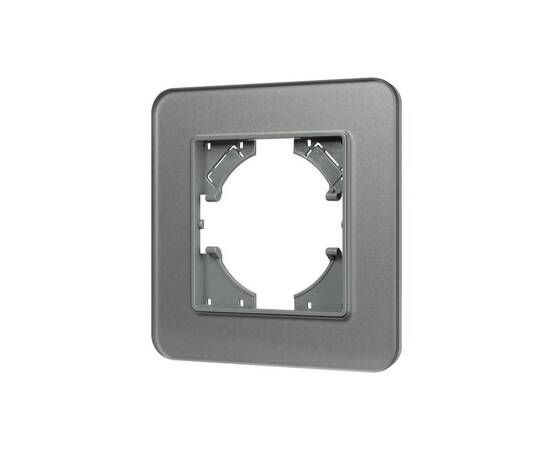 Рамка стеклянная на 1 пост Arlight FRM-OMALI-SFGS-1-GR 049677