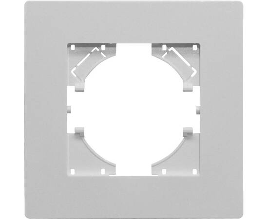 Рамка пластиковая на 1 пост Arlight FRM-PERIO-PL-1-WH 049688