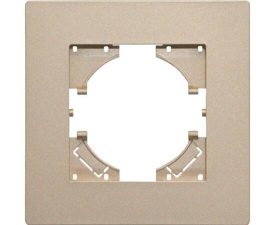 Рамка пластиковая на 1 пост Arlight FRM-PERIO-PL-1-GD 049691