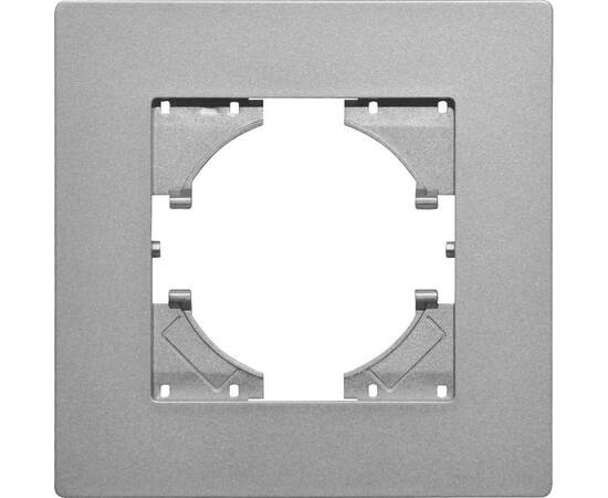 Рамка пластиковая на 1 пост Arlight FRM-PERIO-PL-1-GR 049690