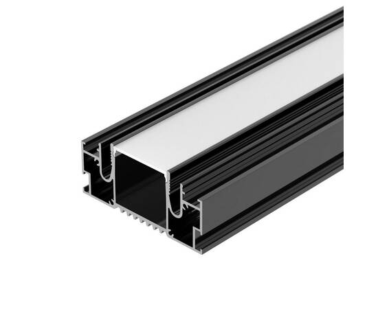 Профиль Arlight STRETCH-32-CEIL-CENTER-2000 BLACK 055208