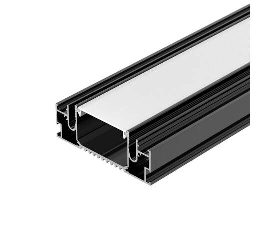 Профиль Arlight STRETCH-41-CEIL-CENTER-2000 BLACK 055206