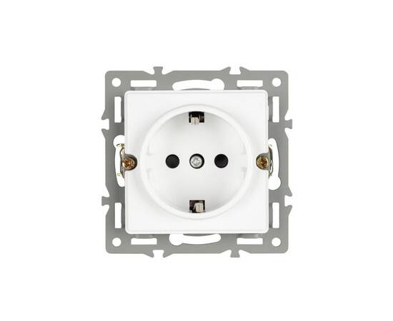 Механизм электрической розетки Arlight SCT-GP-MEU-PL-WH (250V, 16A) 043739, изображение 3