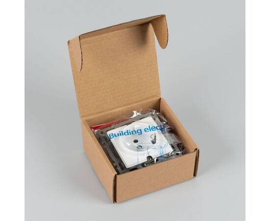 Механизм электрической розетки Arlight SCT-GP-MEU-PL-WH (250V, 16A) 043739, изображение 4