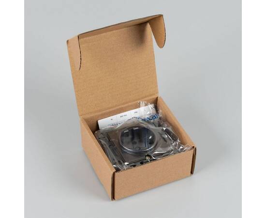 Механизм электрической розетки Arlight SCT-GP-MEU-PL-GR (250V, 16A) 043741, изображение 4
