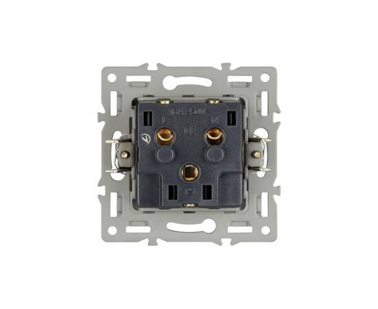Механизм электрической розетки Arlight SCT-GP-MEU-PL-BK (250V, 16A) 043740, изображение 2