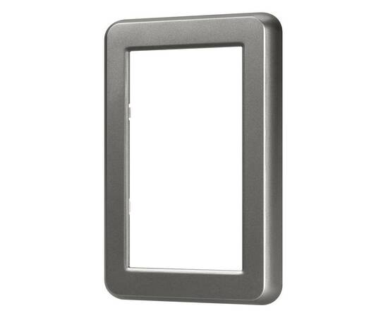 Рамка пластиковая на 2 поста Arlight FRM-VERSA-PL-D-GR 043773