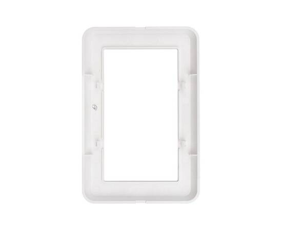 Рамка пластиковая на 2 поста Arlight FRM-VERSA-PL-D-GR 043773, изображение 2