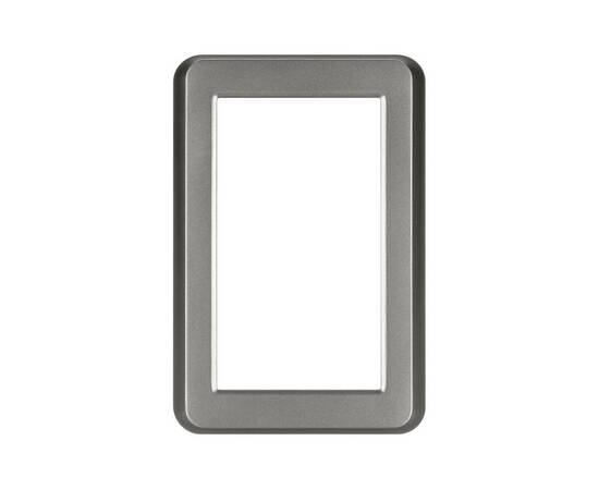 Рамка пластиковая на 2 поста Arlight FRM-VERSA-PL-D-GR 043773, изображение 3