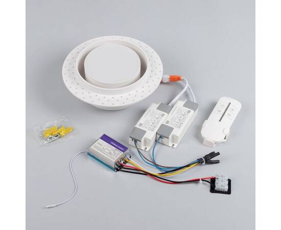 Встраиваемый светильник Arlight SP-ARCLOOP-TRIMLESS-D180-20W Day4000-Warm3000 051584, изображение 5