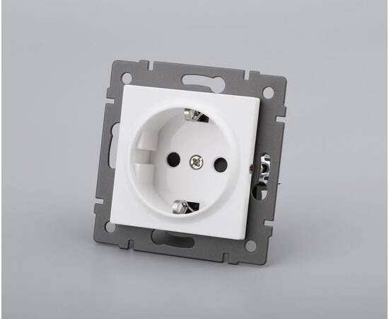 Механизм электрической розетки Arlight SCT-MEU1-PL-WH-V (250V, 16A) 049814