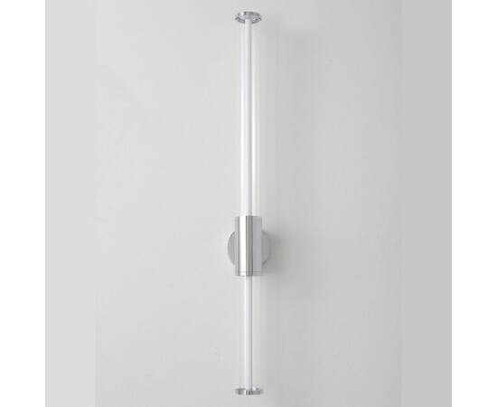 Настенный светильник Crystal Lux LINEUP AP18W LED CHROME, изображение 2