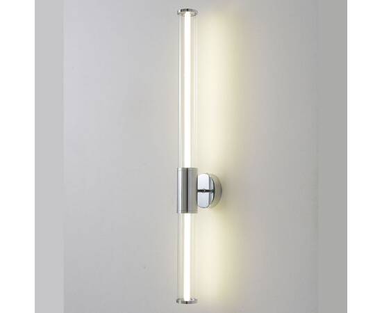 Настенный светильник Crystal Lux LINEUP AP18W LED CHROME, изображение 3