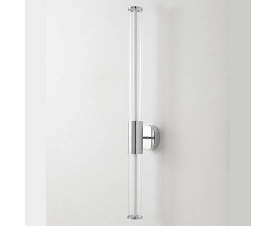 Настенный светильник Crystal Lux LINEUP AP18W LED CHROME, изображение 4