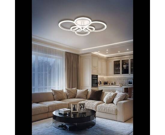 Потолочная люстра Natali Kovaltseva Home LED SMART 84000, изображение 8