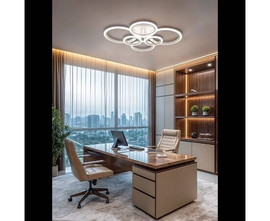 Потолочная люстра Natali Kovaltseva Home LED SMART 84000, изображение 9