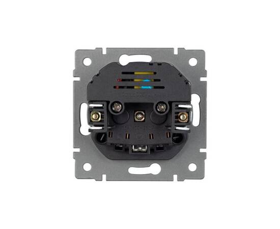 Механизм розетки с USB зарядкой Arlight SCT-MUAA-PL-GR-V (250V, 16A) 049820, изображение 2