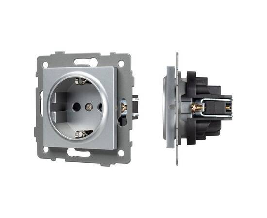 Механизм электрической розетки Arlight SCT-MEU1-PL-GR-V (250V, 16A) 049816