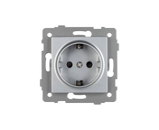 Механизм электрической розетки Arlight SCT-MEU1-PL-GR-V (250V, 16A) 049816, изображение 2