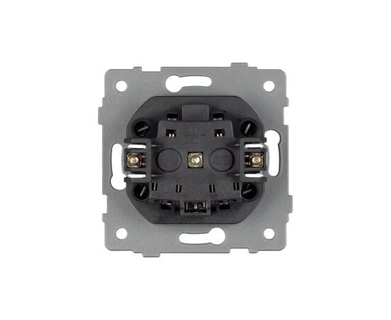 Механизм электрической розетки Arlight SCT-MEU1-PL-GR-V (250V, 16A) 049816, изображение 3
