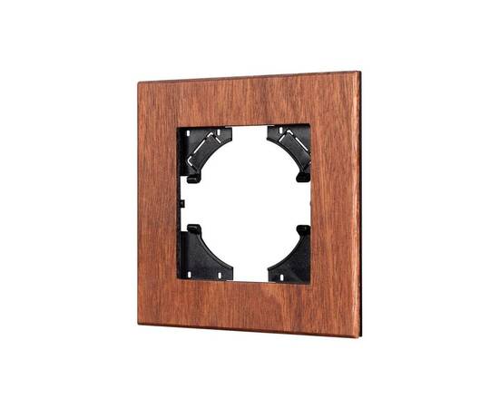 Рамка из натурального дерева на 1 пост Arlight FRM-XSILO-WD-1-NL 050870