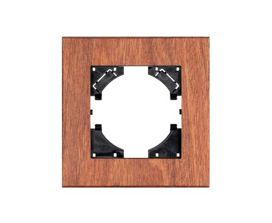 Рамка из натурального дерева на 1 пост Arlight FRM-XSILO-WD-1-NL 050870, изображение 3