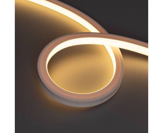 Светодиодная герметичная лента Arlight NOVA-TOP-PU-A120-16x15mm 24V Warm3000 (10 W/m, IP68, 5m, wire