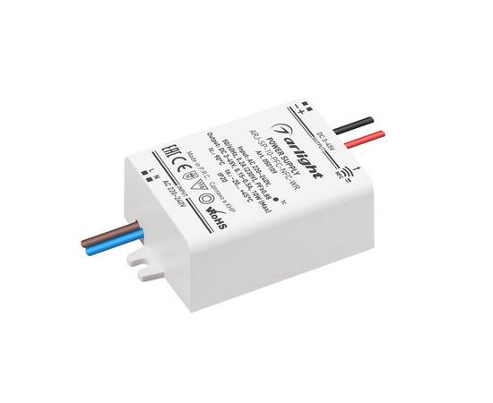 Блок питания Arlight ARJ-SP-10-PFC-NFC-WR (10W, 3-45V, 0.15-0.5A) 050109