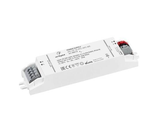 Блок питания Arlight ARJ-SP-36-PFC-NFC-WR (36W, 3-50V, 0.15-0.9A) 050112