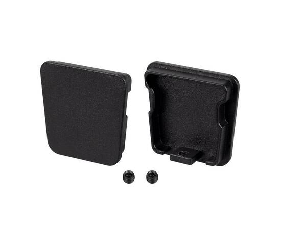 Заглушка Arlight LINE-D-3724 TETRA BLACK 053522