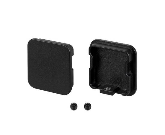 Заглушка Arlight LINE-D-3030 SQUARE BLACK 053515