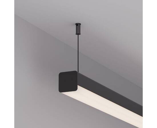 Заглушка Arlight LINE-D-3030 SQUARE BLACK 053515, изображение 2