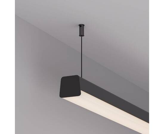 Подвес Arlight LINE-D 2х2m Set BLACK 053523, изображение 2