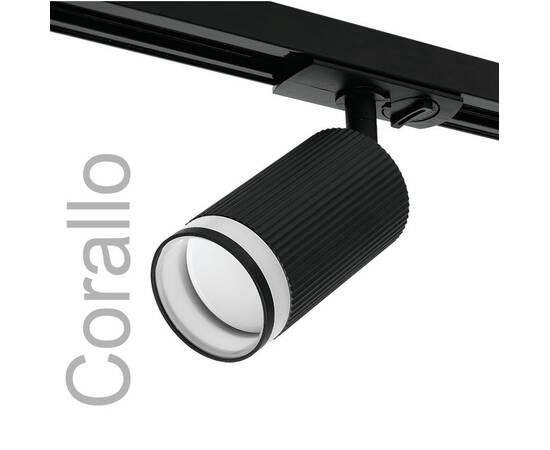 Трековый однофазный светильник Wolta Corallo WTL-GU10/05B, изображение 5