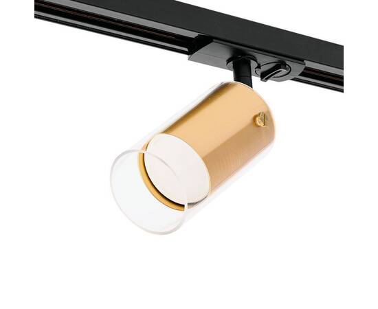 Трековый однофазный светильник Wolta Oro WTL-GU10/07G