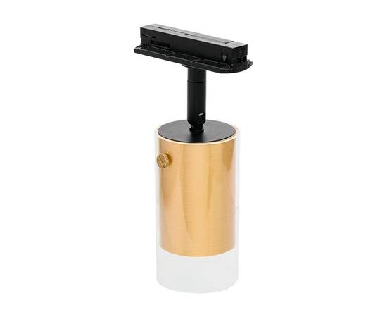 Трековый однофазный светильник Wolta Oro WTL-GU10/07G, изображение 2