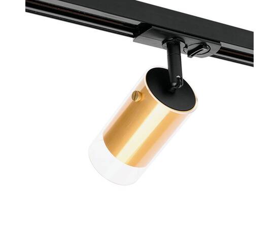 Трековый однофазный светильник Wolta Oro WTL-GU10/07G, изображение 5