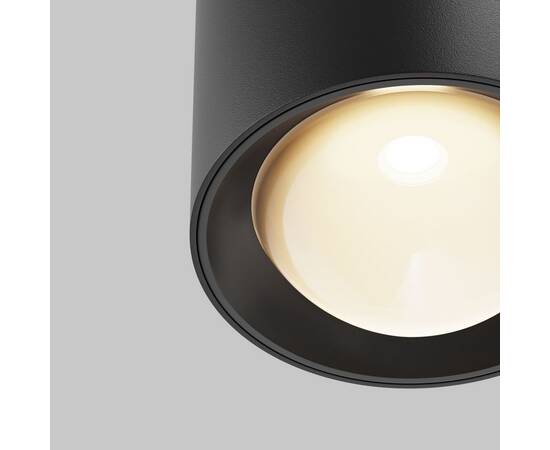 Накладной светильник Maytoni Lens C217CL-15W3K-B, изображение 5
