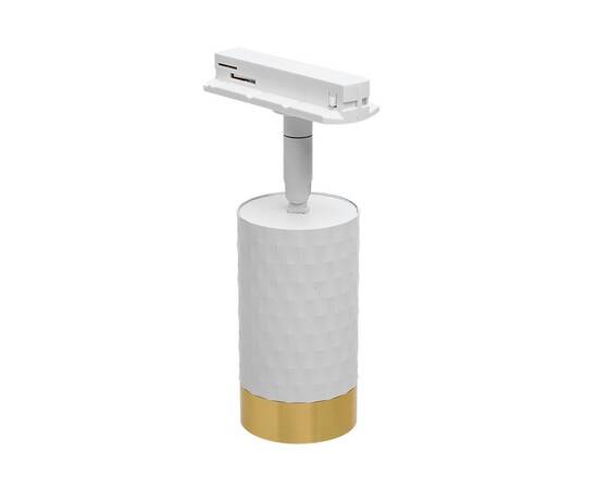 Трековый однофазный светильник Wolta Cella WTL-GU10/10WG, изображение 2