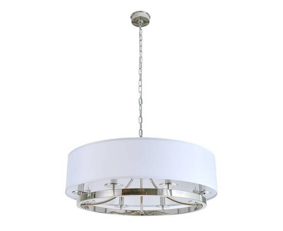Подвесная люстра Newport Sara 3558/С nickel М0070726