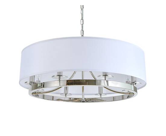 Подвесная люстра Newport Sara 3558/С nickel М0070726, изображение 2