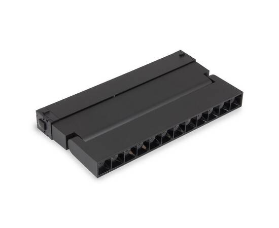 Трековый однофазный светильник AM Group AM531 BK-220V-9W SMART
