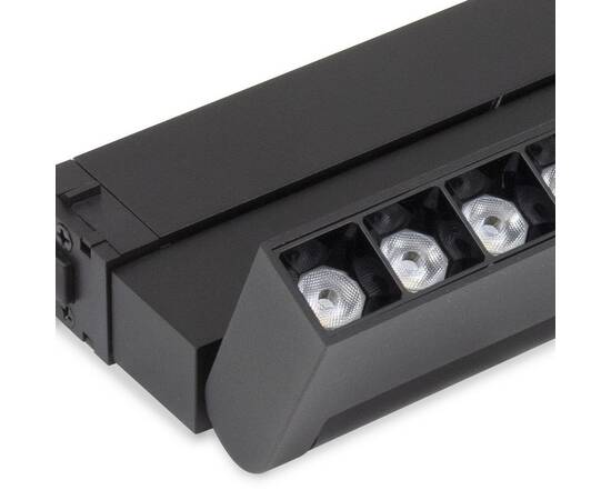 Трековый однофазный светильник AM Group AM531 BK-220V-9W SMART, изображение 3