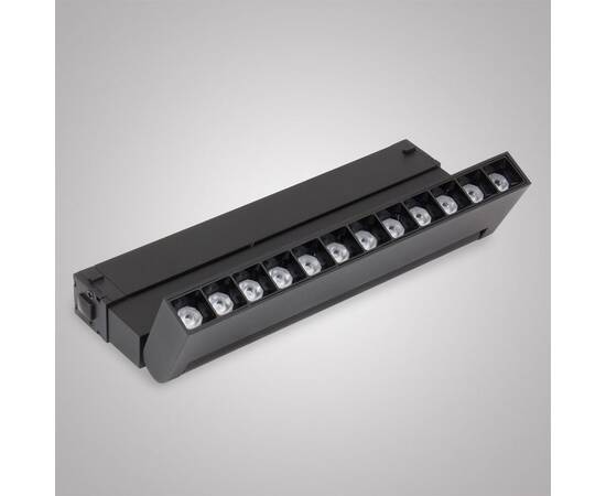 Трековый однофазный светильник AM Group AM531 BK-220V-9W SMART, изображение 5