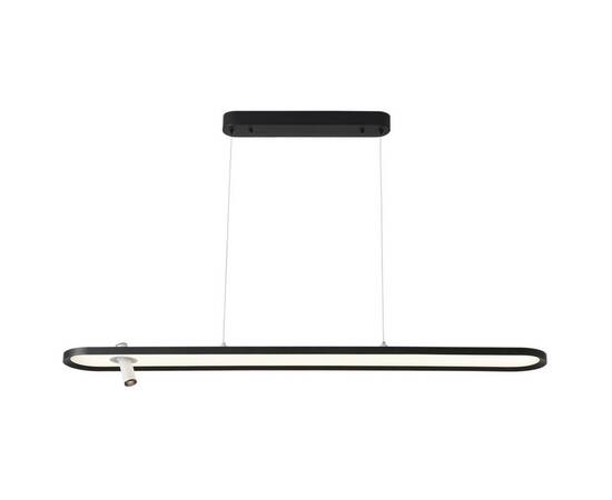 Подвесной светильник Crystal Lux CONTOUR SP45W LED BLACK, изображение 2