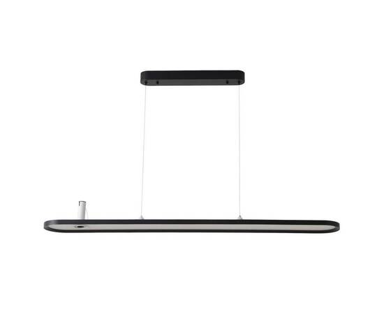 Подвесной светильник Crystal Lux CONTOUR SP45W LED BLACK, изображение 3