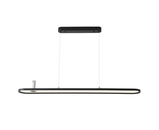 Подвесной светильник Crystal Lux CONTOUR SP45W LED BLACK, изображение 4