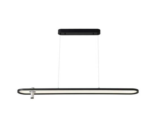Подвесной светильник Crystal Lux CONTOUR SP45W LED BLACK, изображение 5