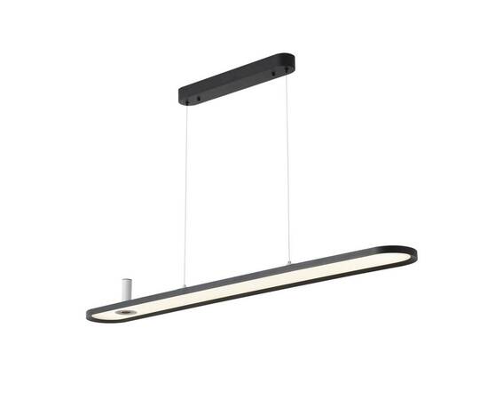 Подвесной светильник Crystal Lux CONTOUR SP45W LED BLACK, изображение 6
