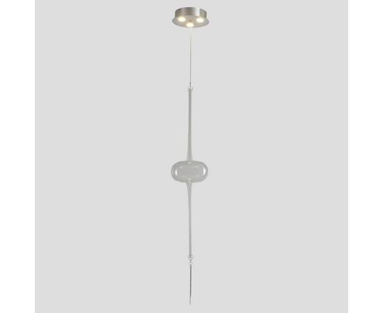 Подвесной светильник Crystal Lux GLASS SP3W LED CHROME